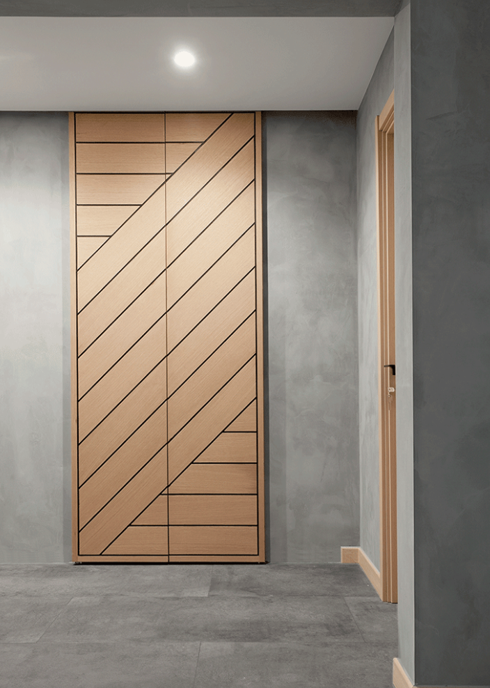 这是我见过最高级的工业风装修，卧室做抬高，既简单又大气