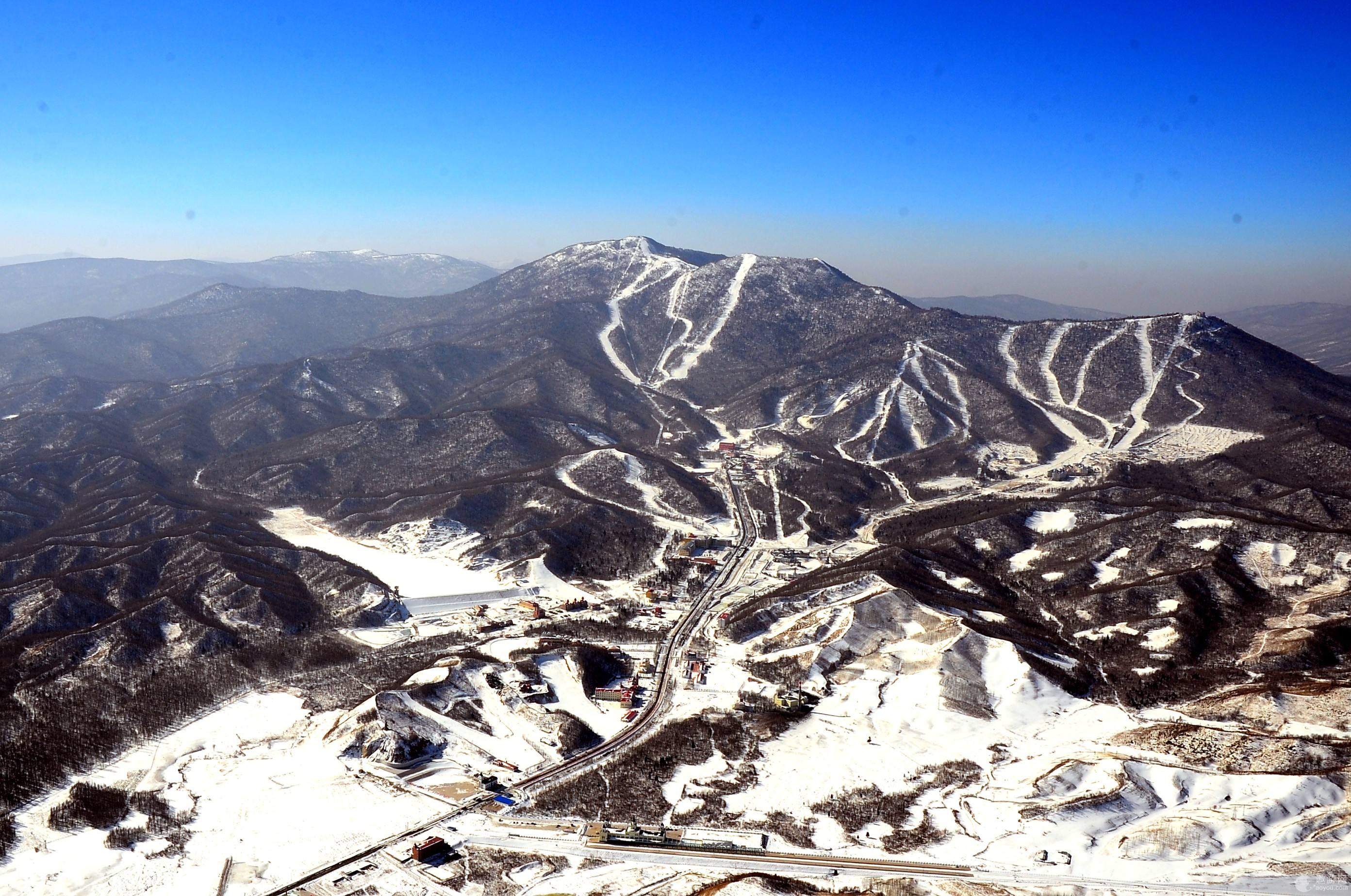 中國十大滑雪場!南方只有一個?