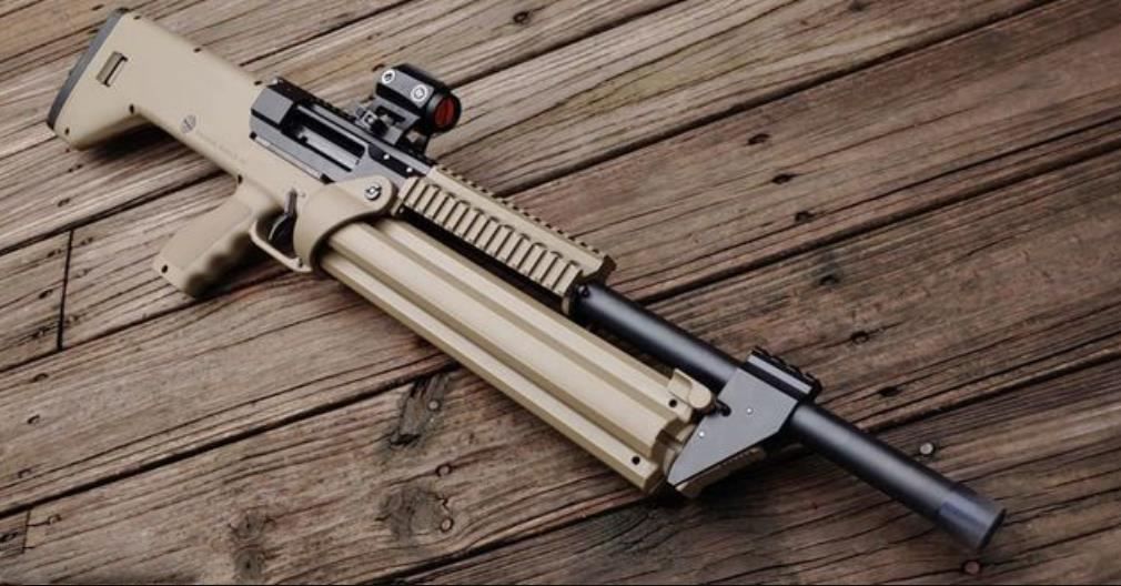 "北极狐"雇佣兵的20种轻武器,都是世界最顶尖的枪支