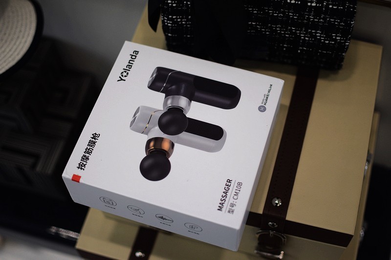 口袋里的按摩师 云康宝智能筋膜枪