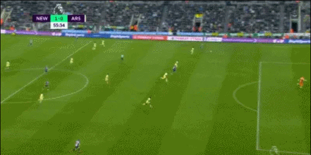 阿森纳vs纽卡斯尔（英超｜阿森纳0-2客负纽卡争四受阻 本-怀特乌龙）