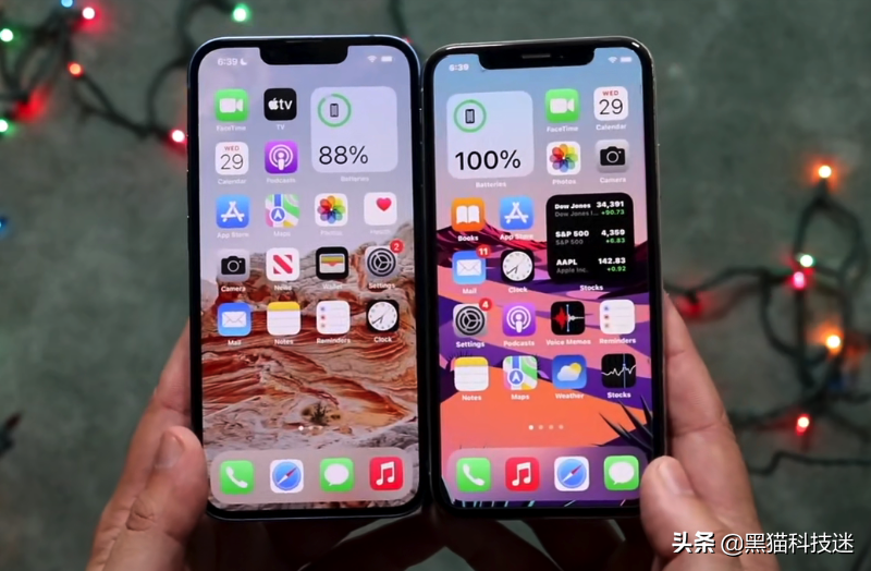 iPhone  X对比iPhone  13：4年时间改变了什么？