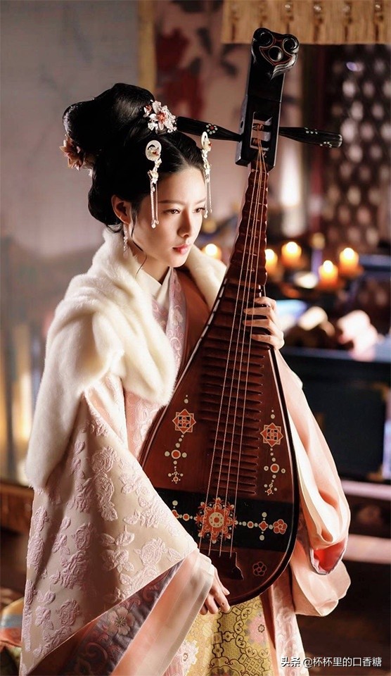 网评古装剧10个最美花魁!《梦华录》花魁出圈,《陇西》杨颖也美