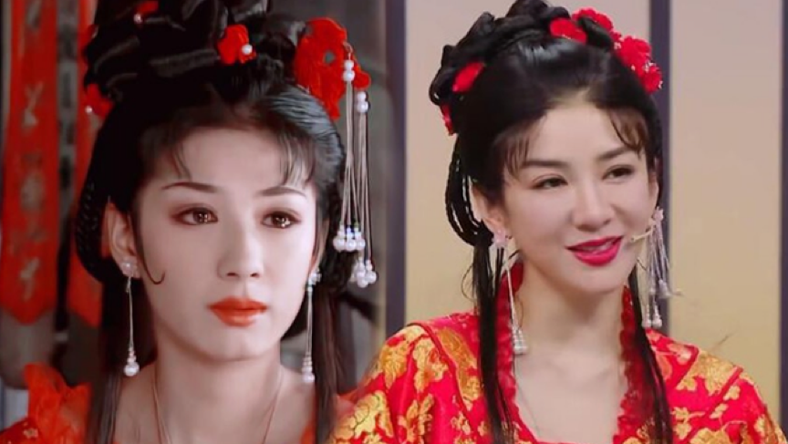 硬扮当年角色，好好的经典被自己一手毁掉，我想关掉电视机