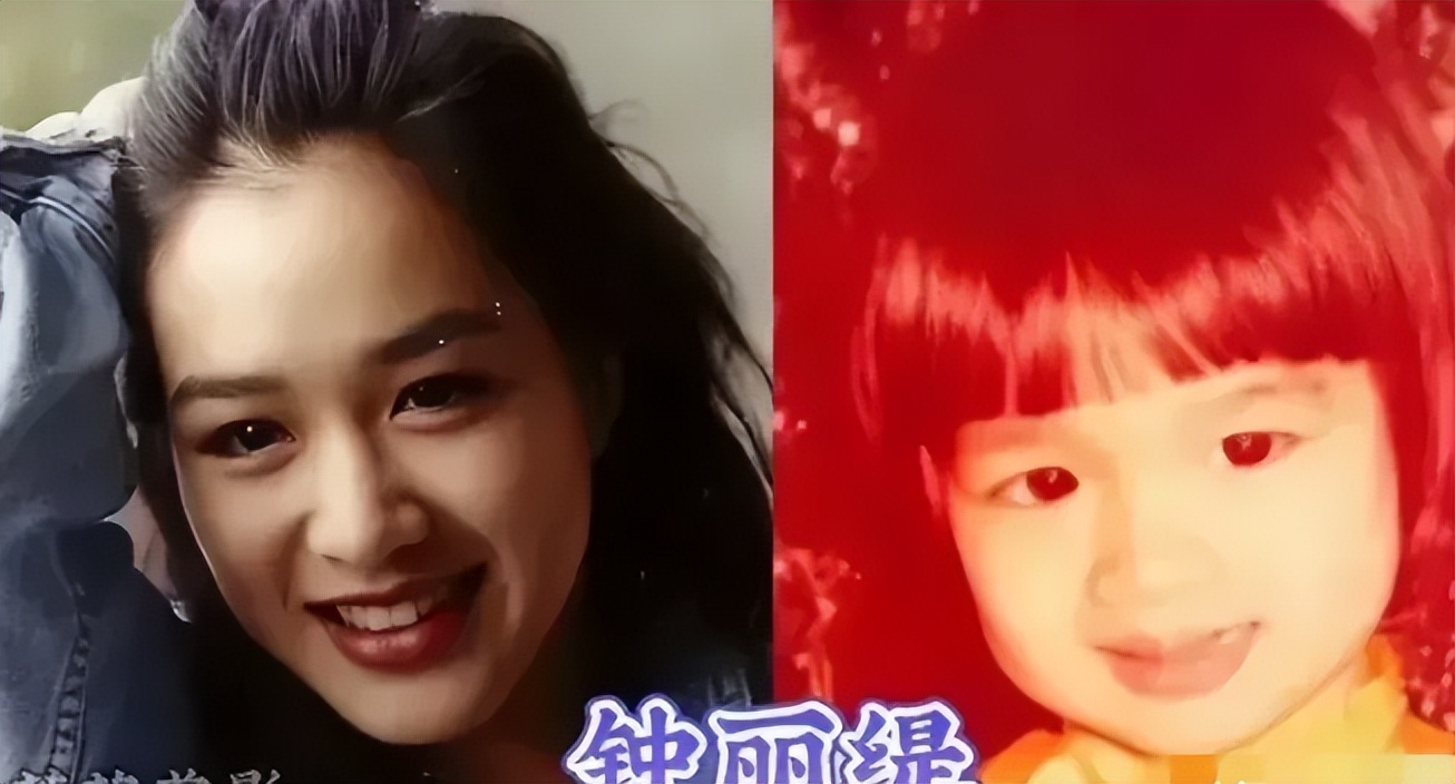 女神小时候照样很丑，从小美到大不容易，多给女孩一些时间蜕变吧