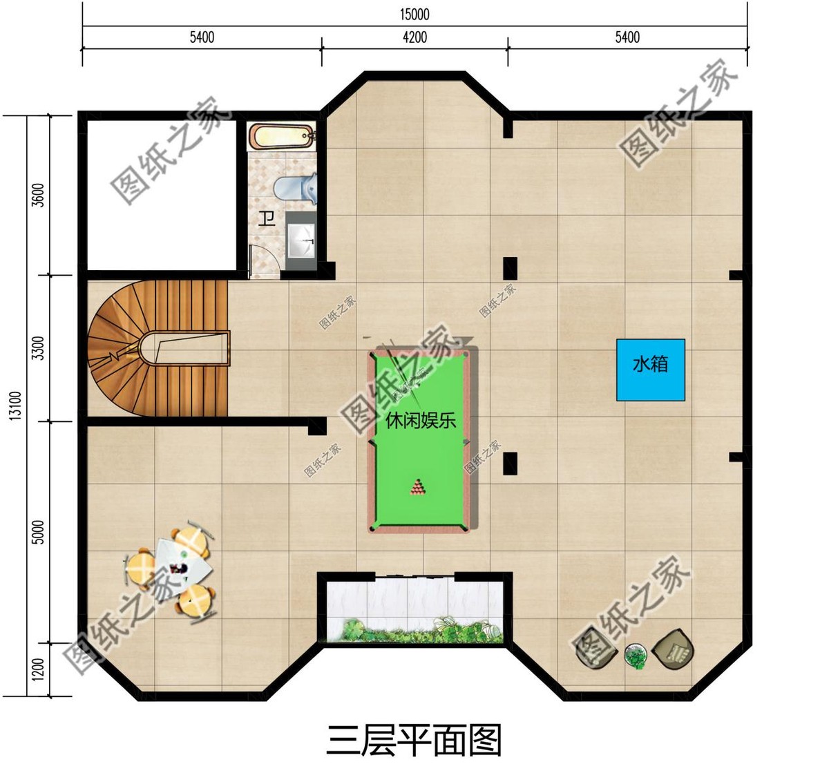 巴洛克淋浴房價格表巴洛克二層半農村別墅