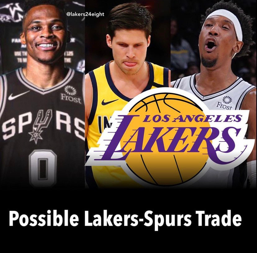 nba球员信息(NBA最新消息！湖人马刺接近达成交易，威少换回两名侧翼妖人)