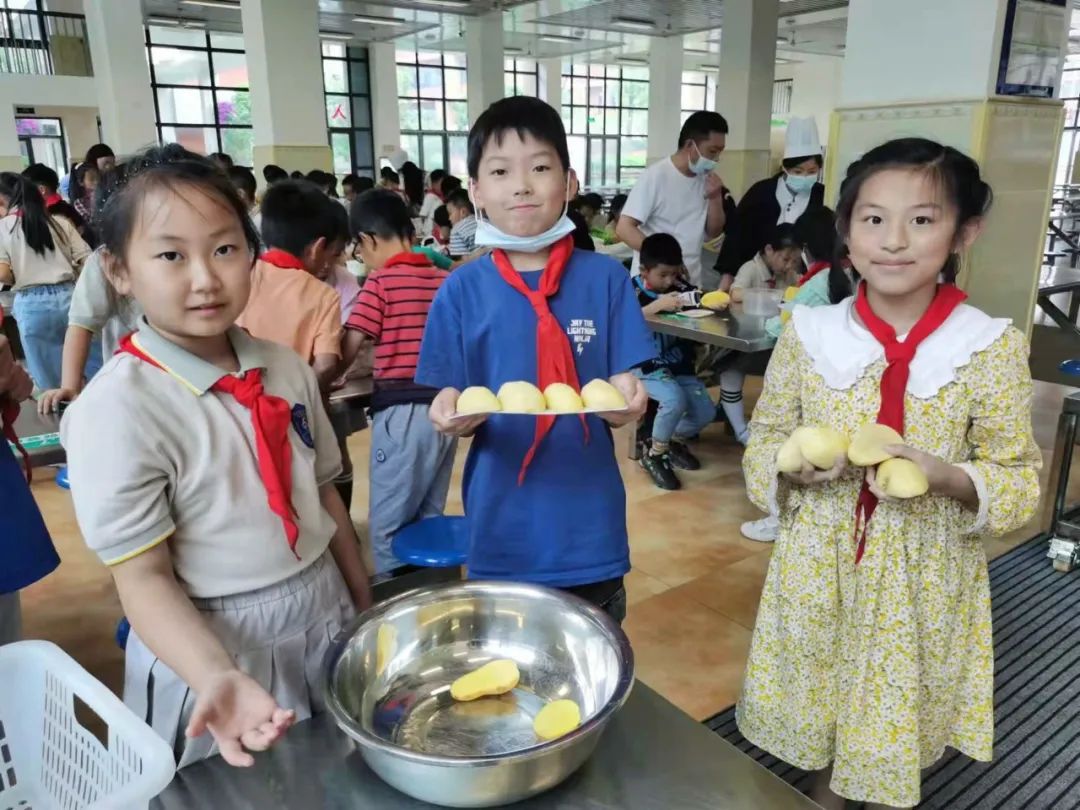 劳动之底色 幸福之源泉｜记双流区实验小学外国语学校劳动系列课程