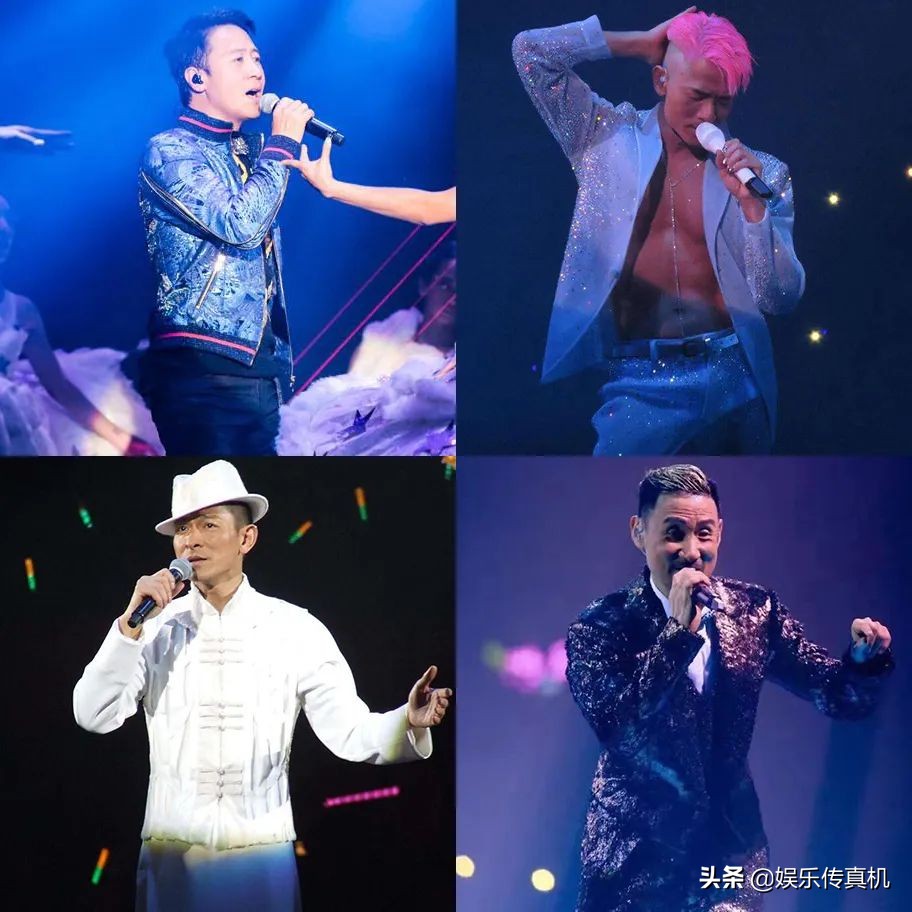 猜到了《声生不息》会“凑齐”四大天王，但没想到会是《强》