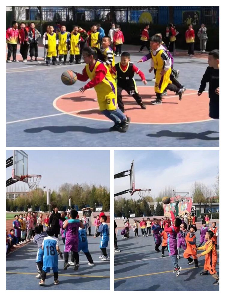 朔州市第四小学举行第23届校园篮球赛(图3)