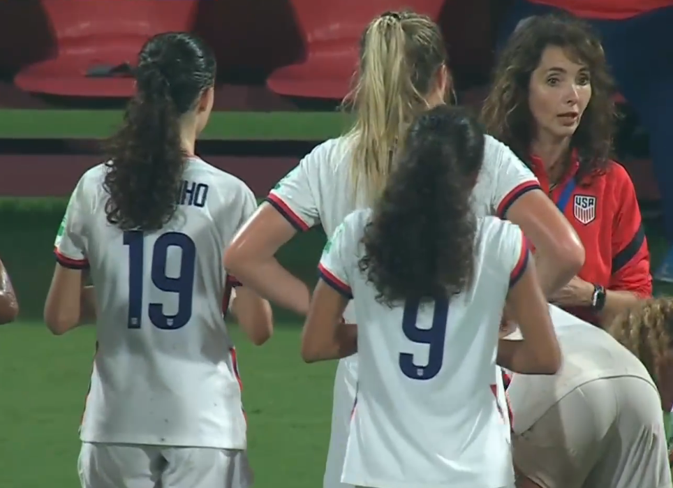 美国队对尼日利亚数据(爆冷4-3！美国女足U17轰然倒下，遭点球淘汰出局，1大纪录遭终结)
