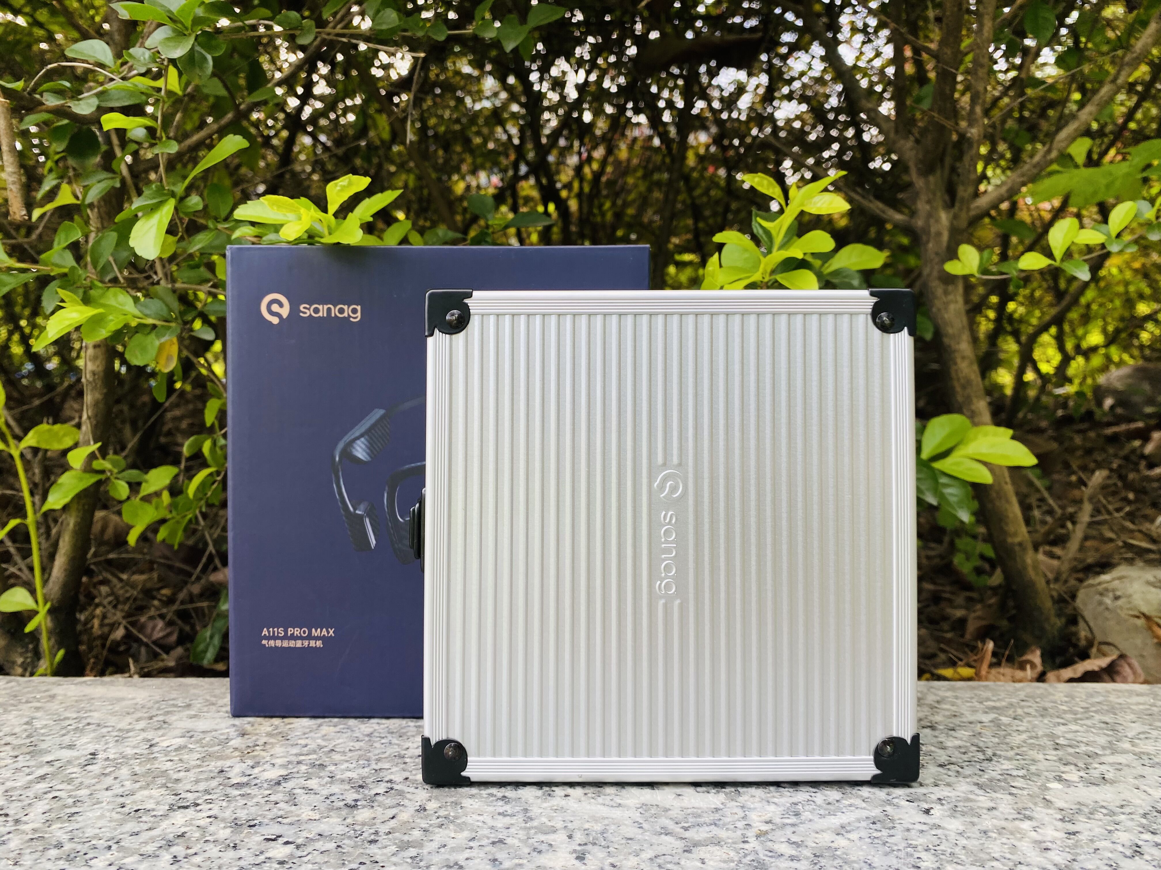 质感加倍，sanag塞那A11S Pro Max气传导耳机，运动的最佳搭档