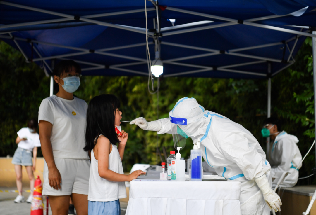 河西这些人员今日核酸检测丨高温黄色预警，注意防暑丨疾控专家解读“奥密克戎BA.5”