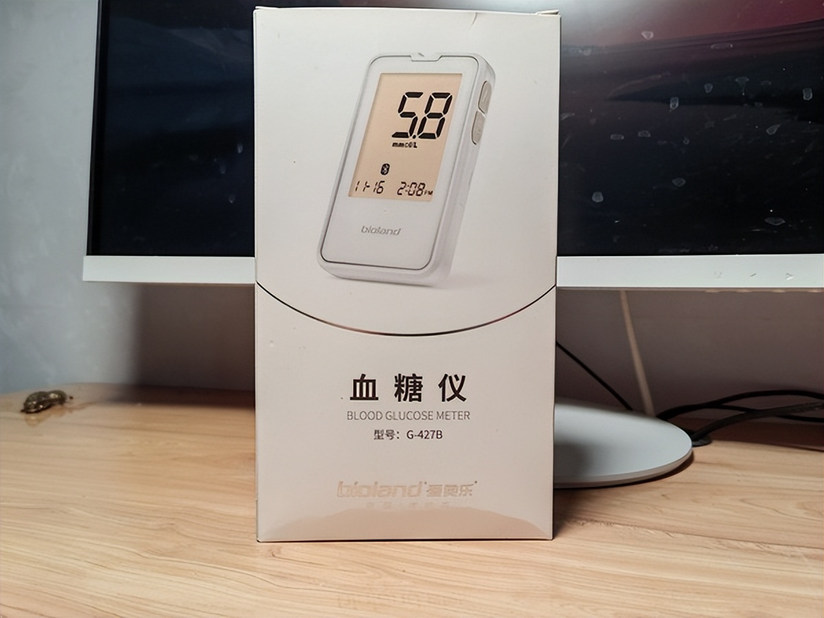 家中常备，呵护健康，爱奥乐智能血糖仪