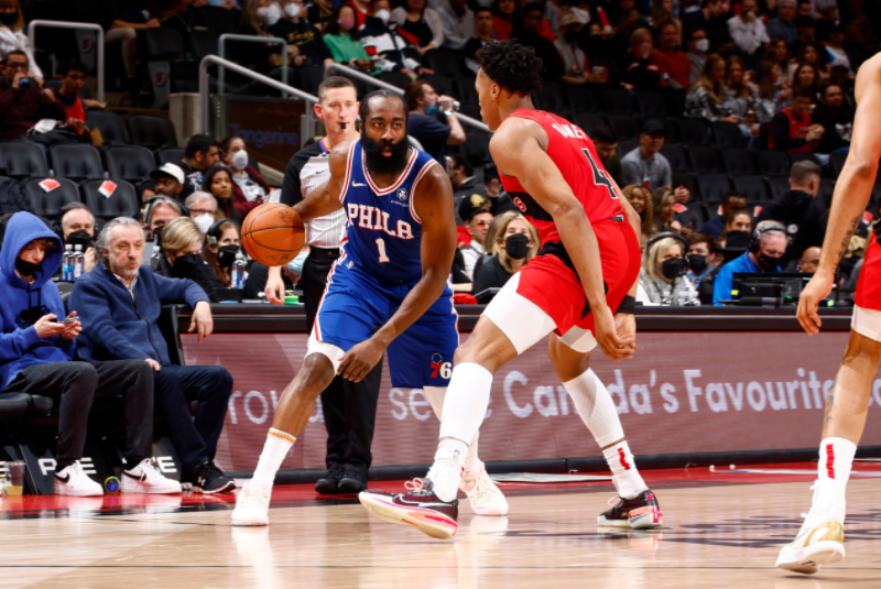nba猛龍為什么厲害（又被逆轉了，費城別挑錯人，4點不利因素，猛龍真的比籃網更難打）