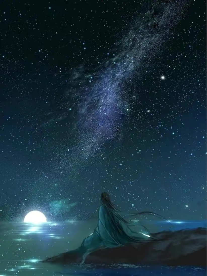 形容星空璀璨的比喻句「形容星空璀璨又神秘的句子」