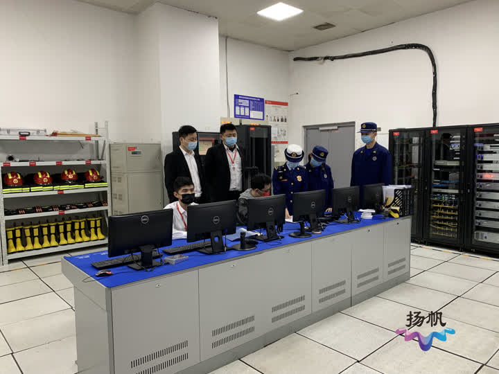 扬州开发区消防救援大队开展春季消防安全检查行动