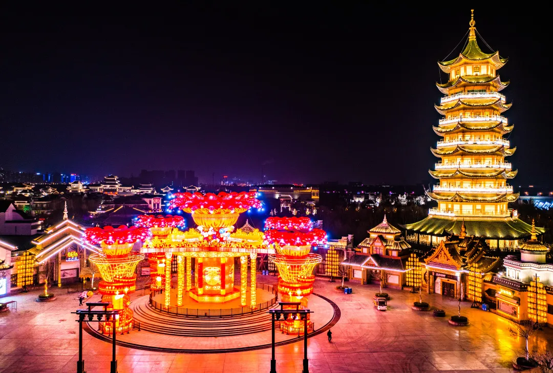 答应我！过年一定要去山东这8个夜游圣地！