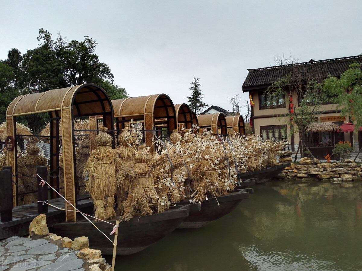 语文教案《草船借箭》名师教学设计第一课时，课文讲解+课堂笔记