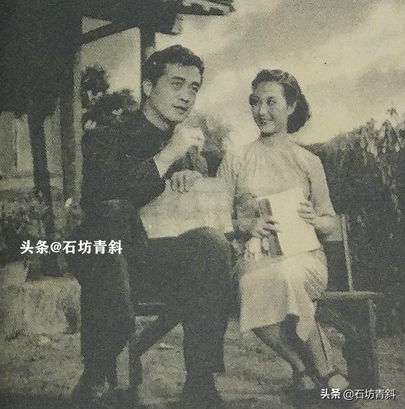 《一江春水向东流》让陶金名利双收，险些背叛婚姻，最终白头偕老