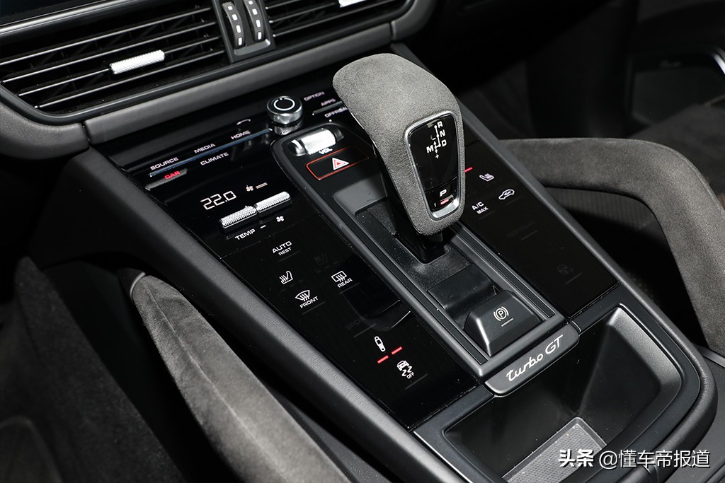 新车｜纽北SUV“圈速王”保时捷Cayenne Turbo GT静态解析