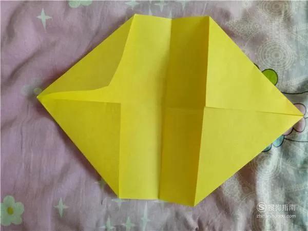 10分钟带你学会如何折双元宝