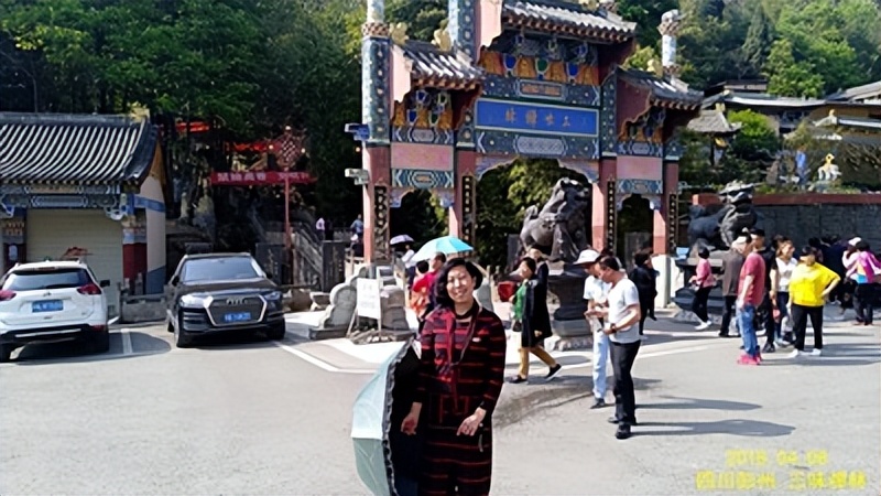 川西北行五：彭州进千年古刹走白鹿法式小镇（图文）