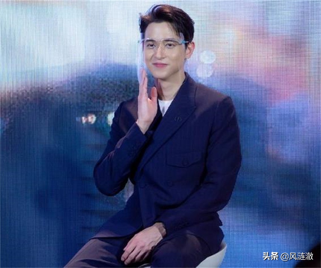 泰国神颜James Ji：和圈外女友感情甜蜜，新房不断超出预算