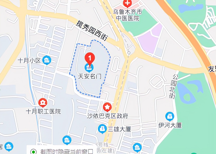 乌鲁木齐的有钱人都住在哪里，这份富人住宅区地图值得收藏