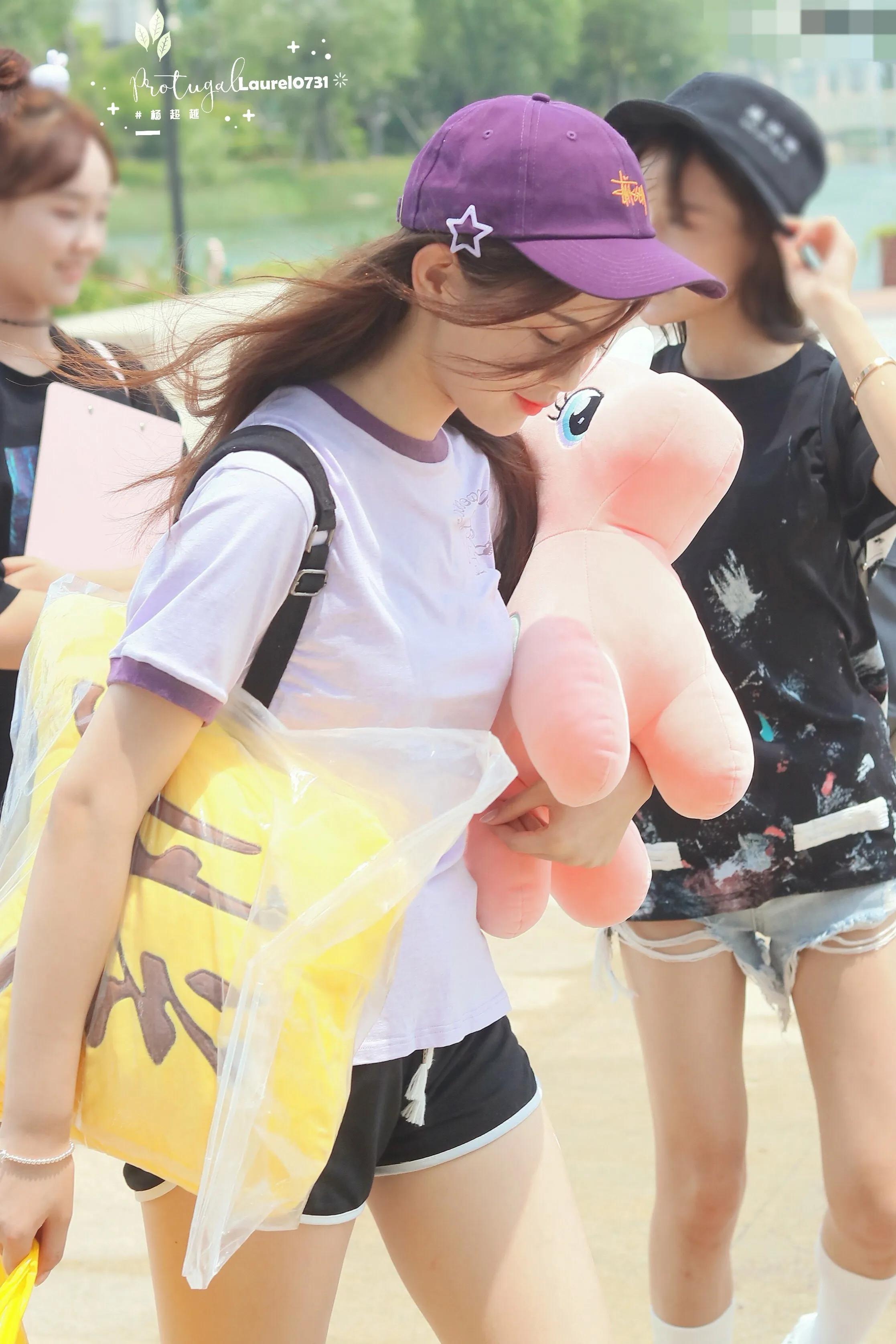 杨超越101时期，真的好青涩