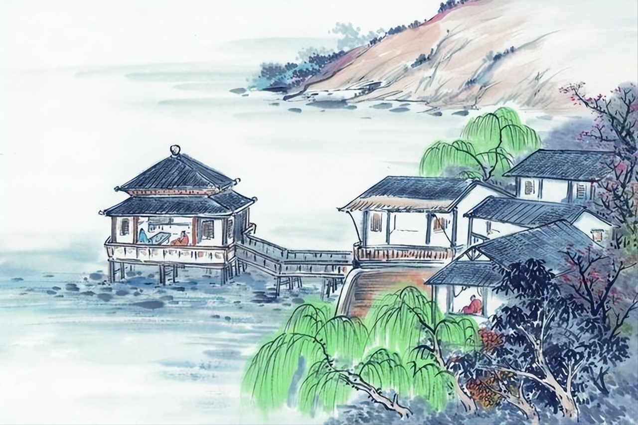 中国文学史上45首关于爱情的经典诗词，你最喜欢哪一首？