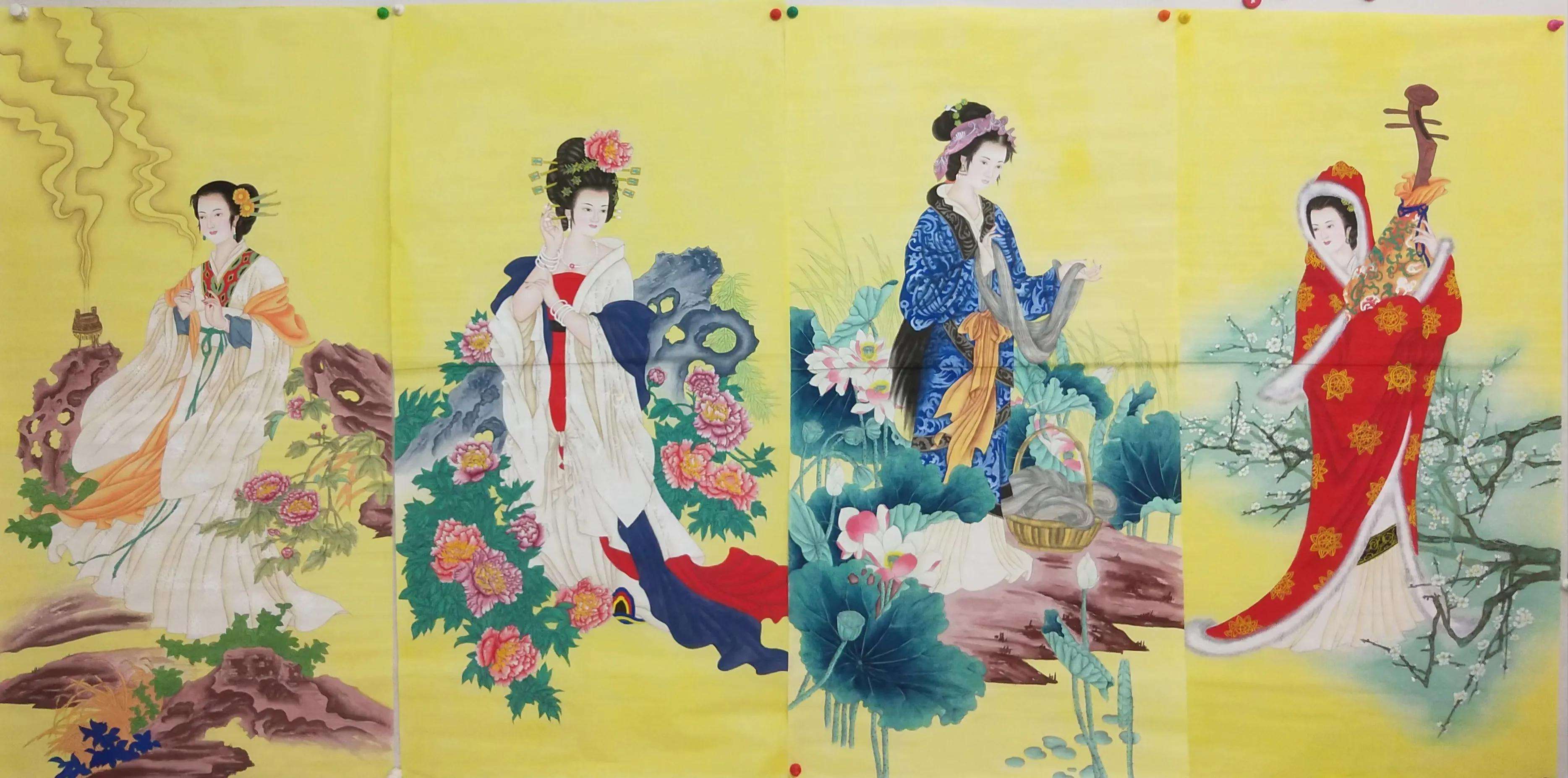 中国四大美女中国古代四大美人为什么会是她们