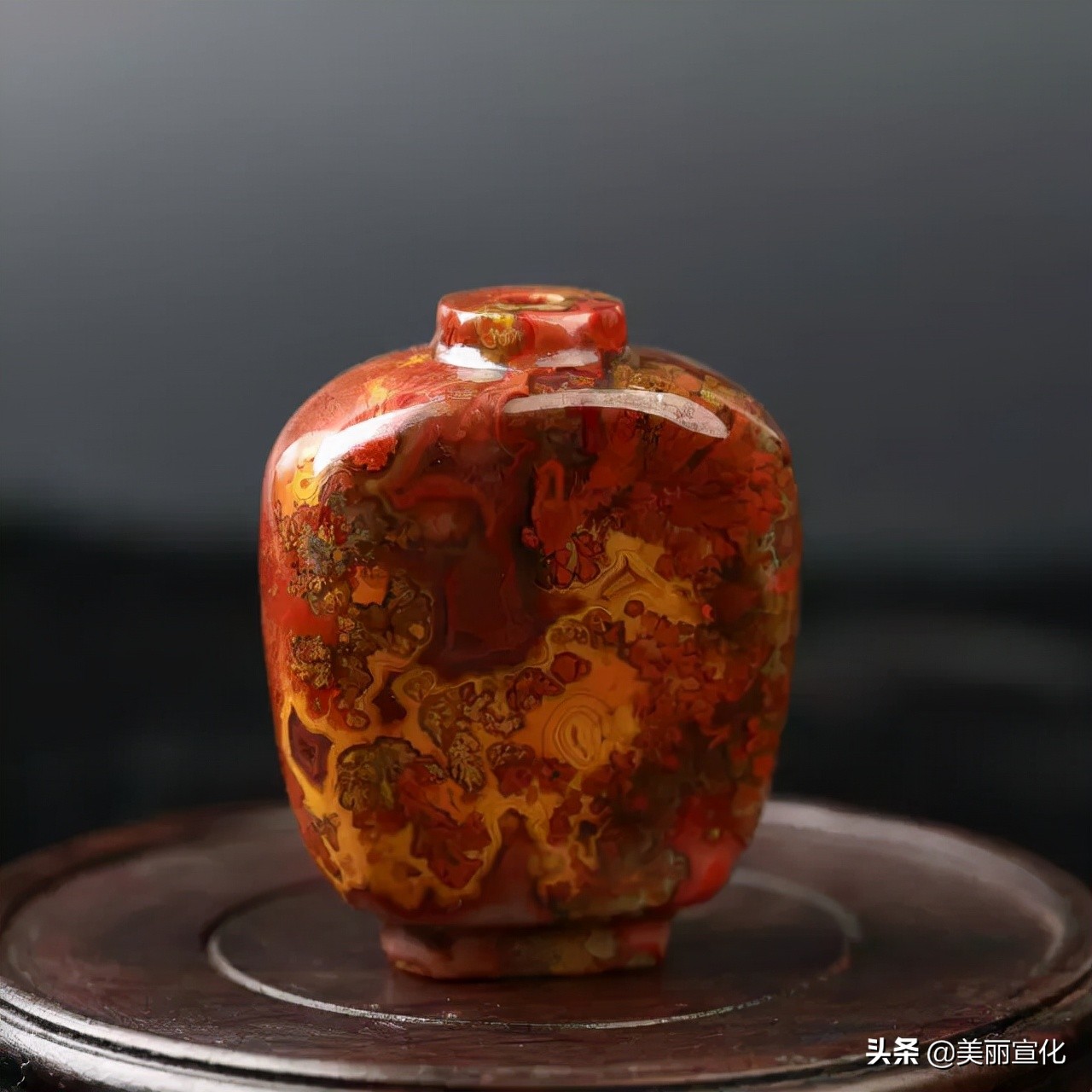 宣化瑰宝,上谷战国红玛瑙(男士戴多大尺寸的珠子合适) 第6张