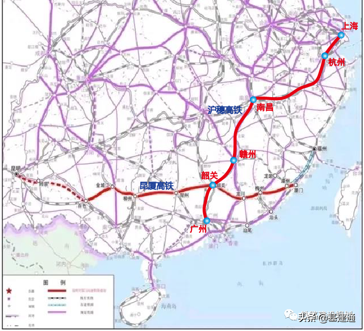 总投资超5000亿：全国10条重点铁路最新动态，离开工不远了