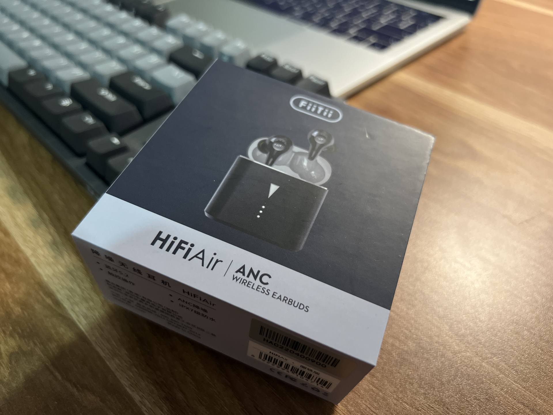 超值268元！动圈+动铁的降噪耳机FiiTii 魔浪 HifiAir