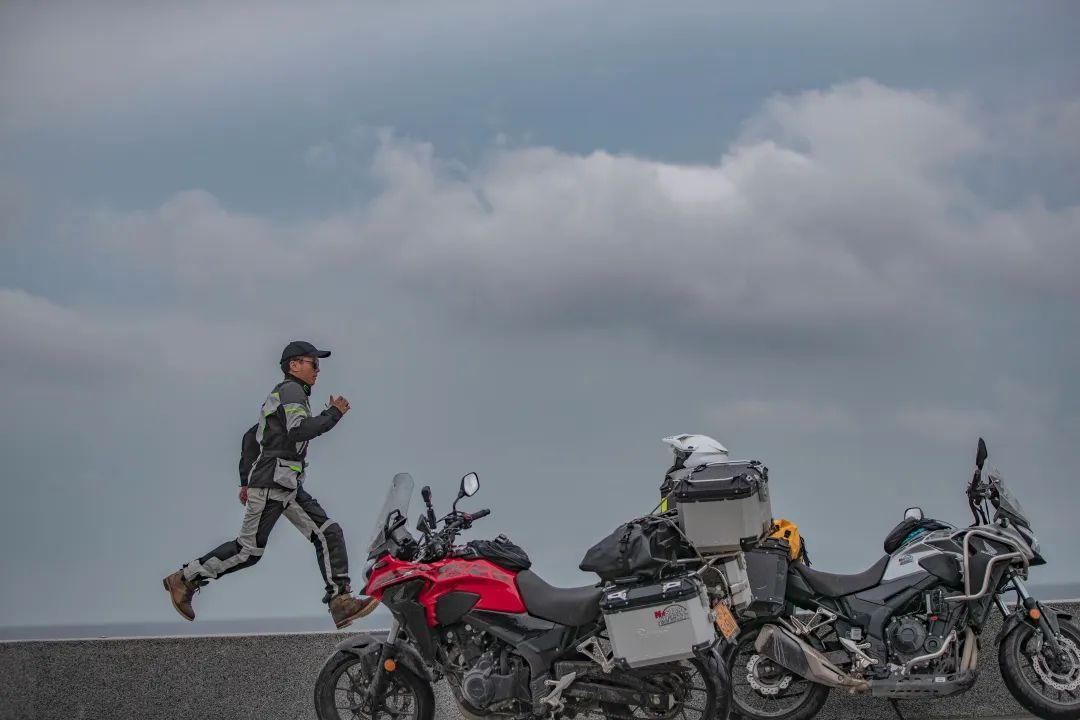 ​赶海回来，我们奔向深山密林 | Honda CB400X 福建之旅
