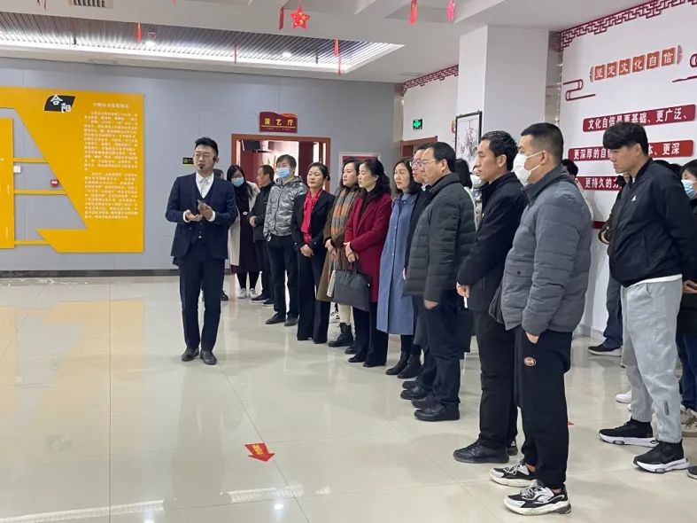渭南市文化藝術(shù)中心與合陽縣文化館開展文化“走親”活動(dòng)