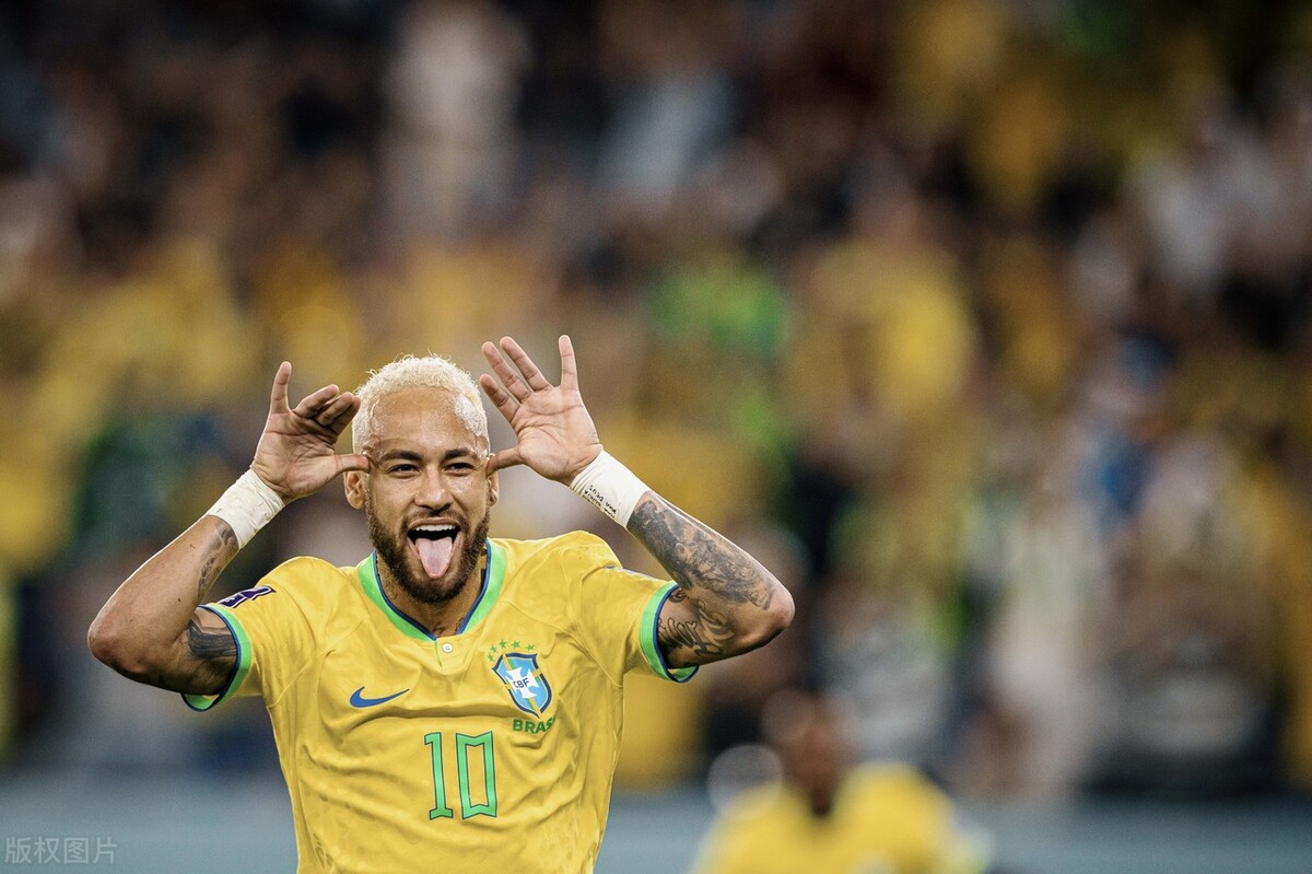 韩国世界杯足球（世界杯-内马尔点射维尼修斯传射 巴西4-1韩国晋级八强 将战克罗地亚）-趣拿体育