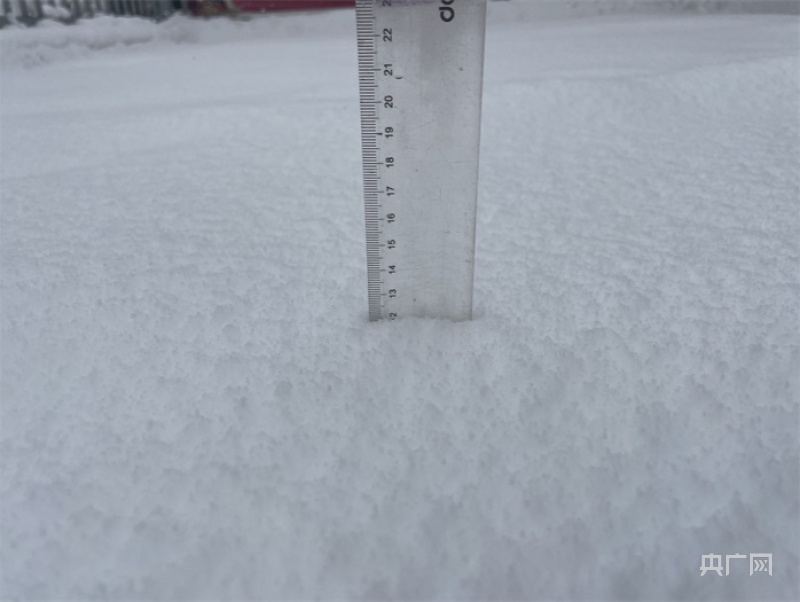 入春失败！内蒙古赤峰迎暴雪