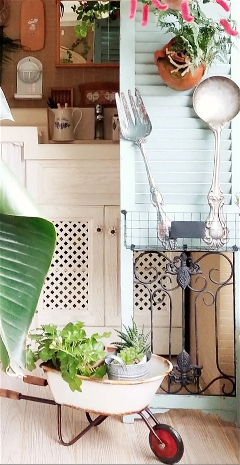 阳台花园，在这个面积不大的地方造梦，美了岁月，醉了时光