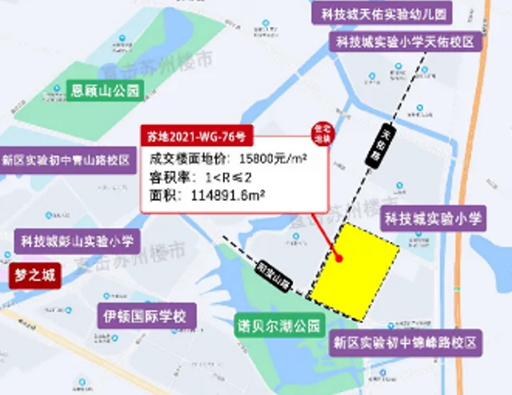 浅谈苏州市“一核四城”之苏州科技城