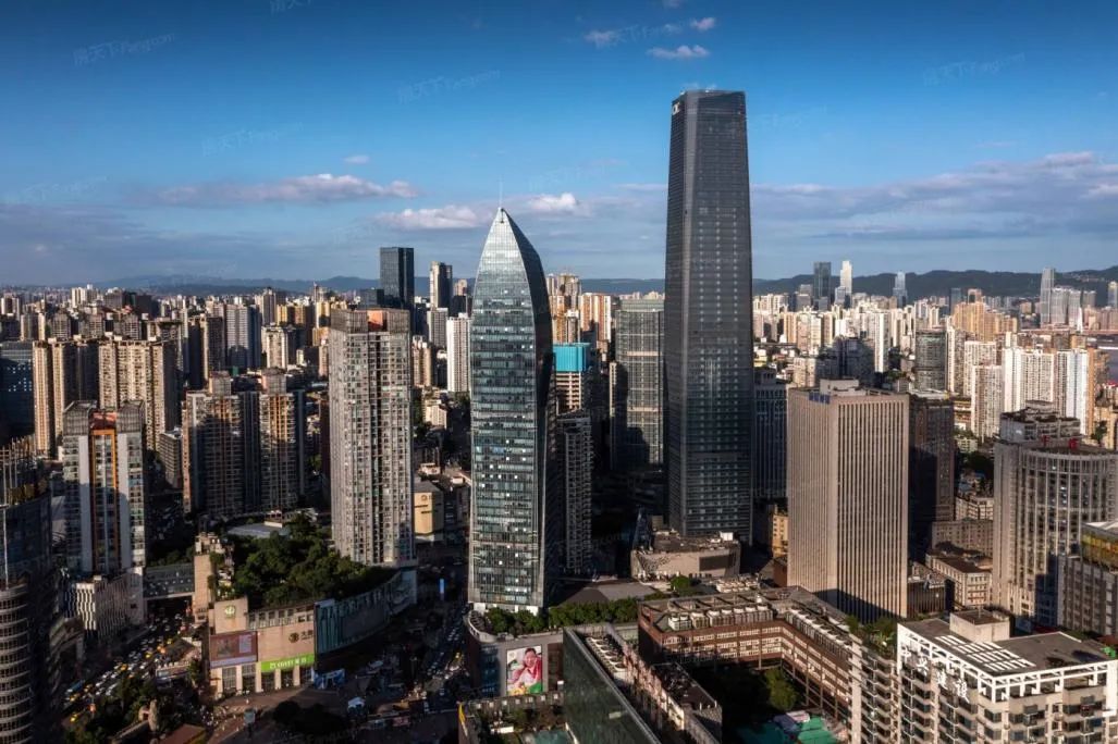 重庆国际商业中心图片