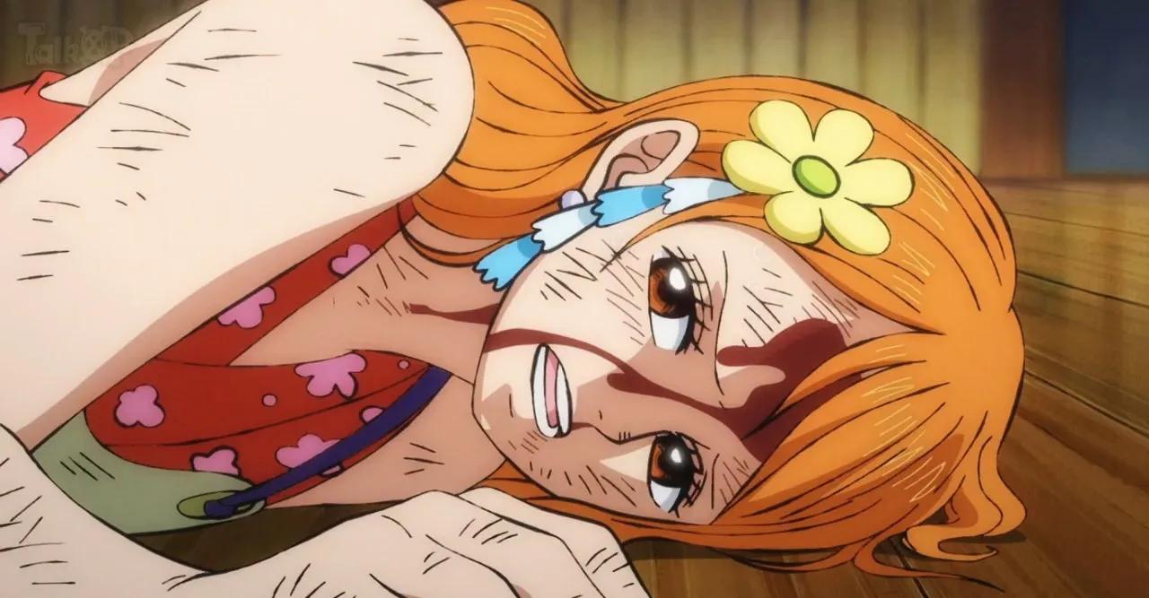 海贼王1008集:两大美女交战,娜美被乌尔缇打哭,乌索普更惨