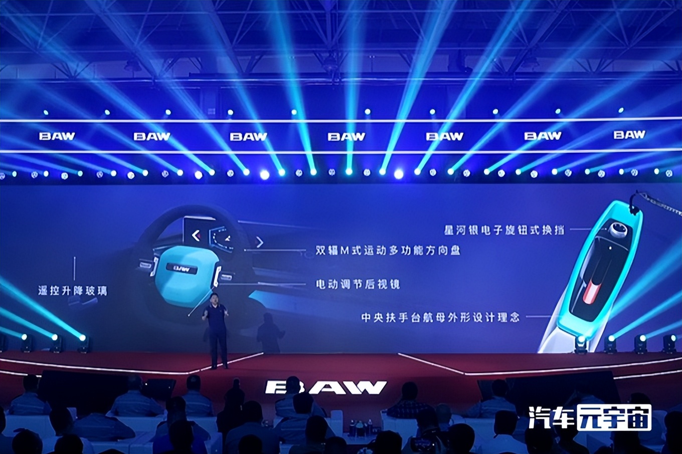 北汽盯上五菱宏光MINI了！空间大很多，卖3.39万会火吗？