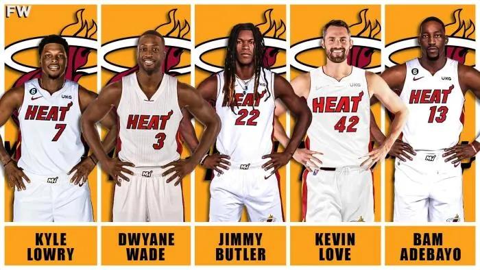 凯尔特人队球员名单阵容（美媒列出30支球队现役最强四人加队史最强一人的五人首发阵容）