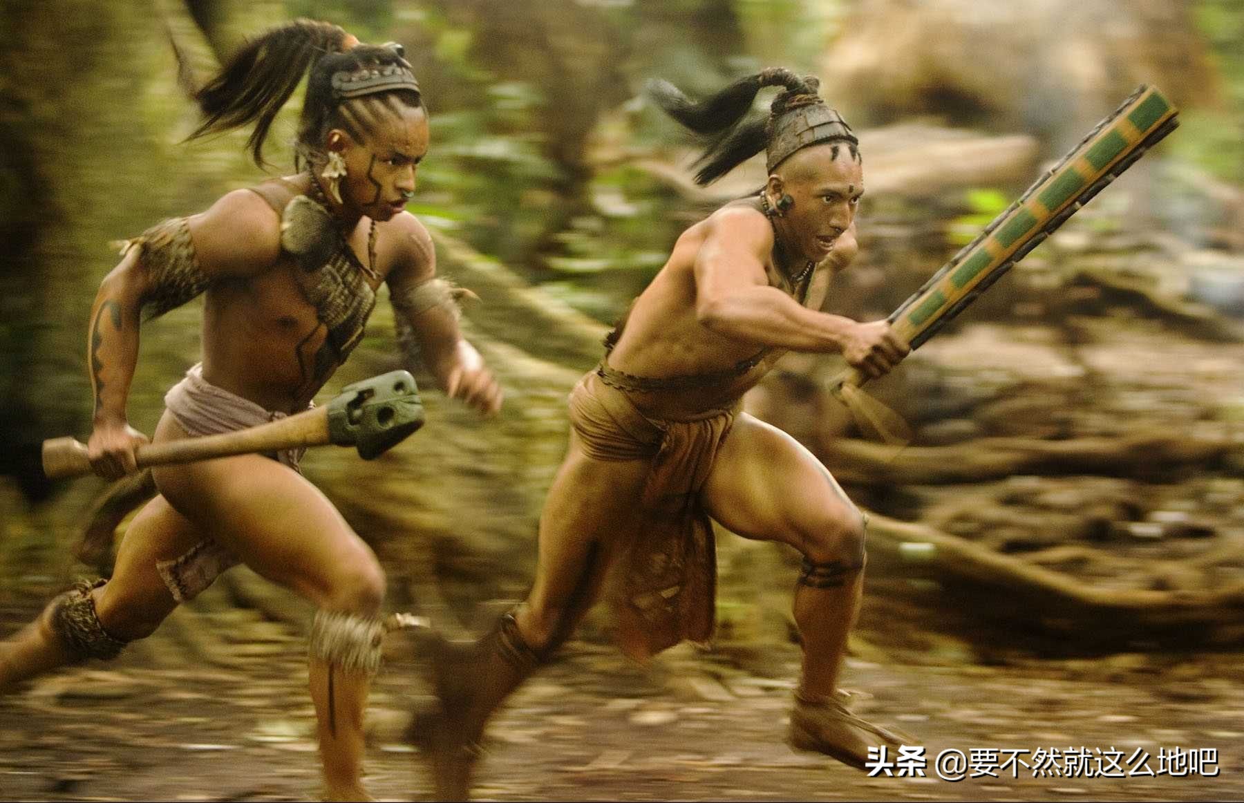 《启示》：梅尔·吉普森写实暴力电影，鲜血淋淋的玛雅文明史