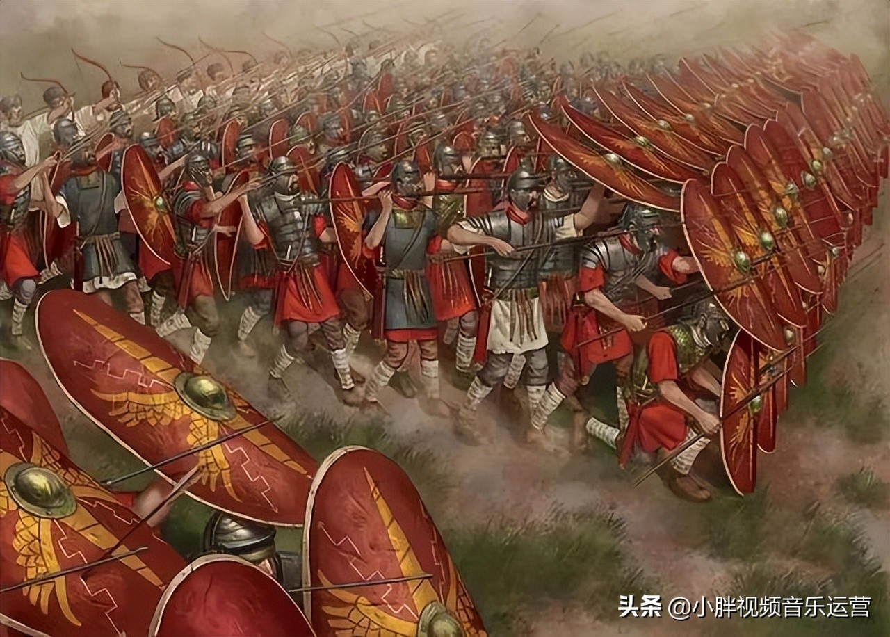 罗马军团，一个欧洲历史上怎么都无法绕过的存在