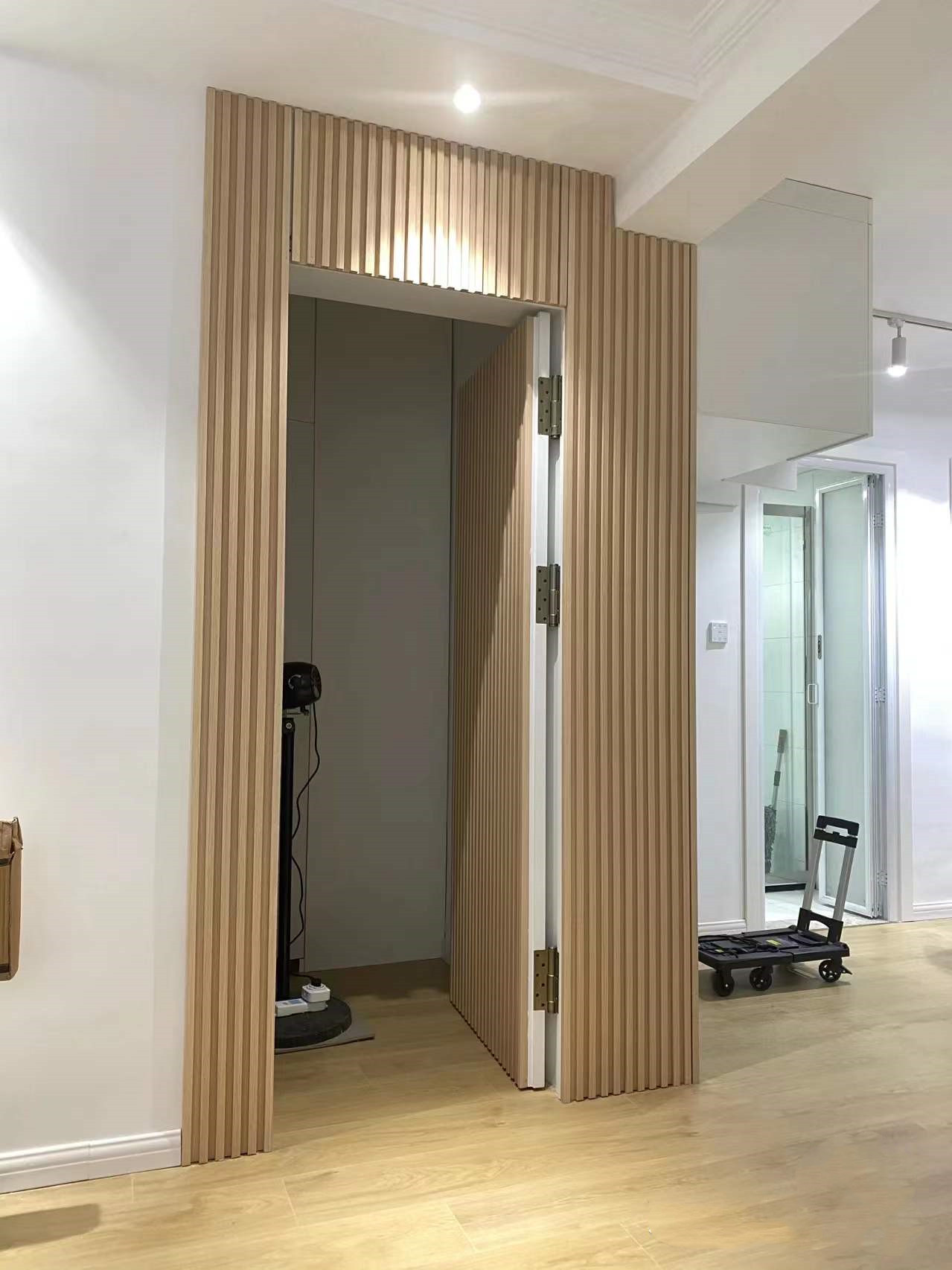 她家全屋大白墙不造型，提倡越简单越耐看，真让人眼前一亮