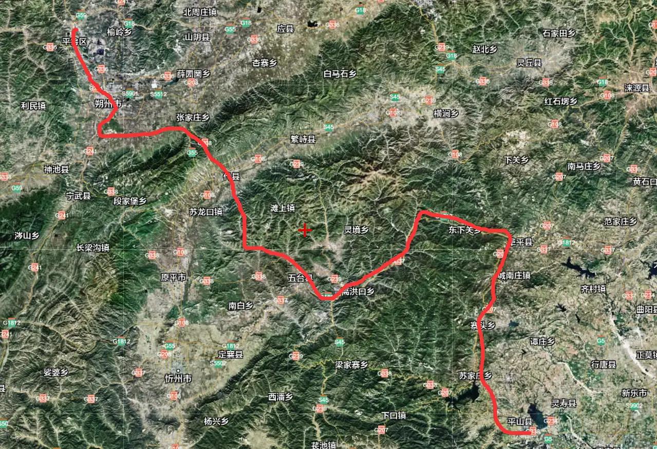 狰猶：《穆天子传·卷一》(2):从石家庄平山县到朔州平鲁区