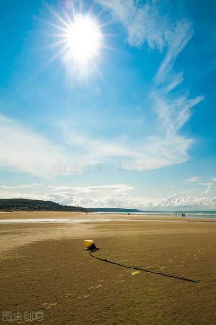 漂亮的大海高清图片大全。海边唯美风景。蓝天大海风光，美丽治愈